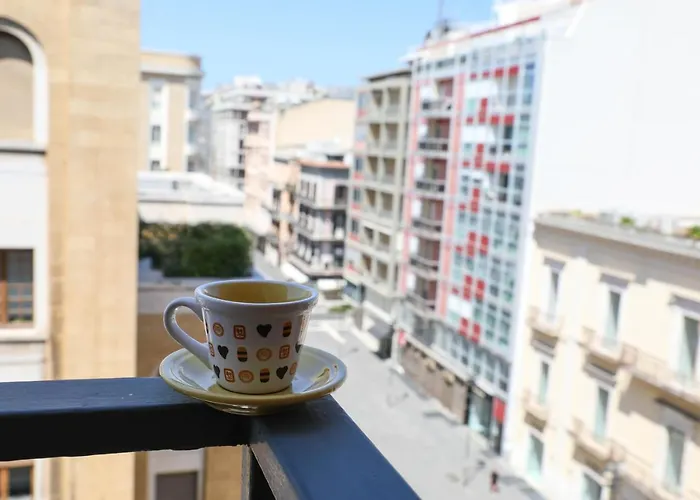 Interno 11 View With Kitchen - 70 Mq Holiday home Bari